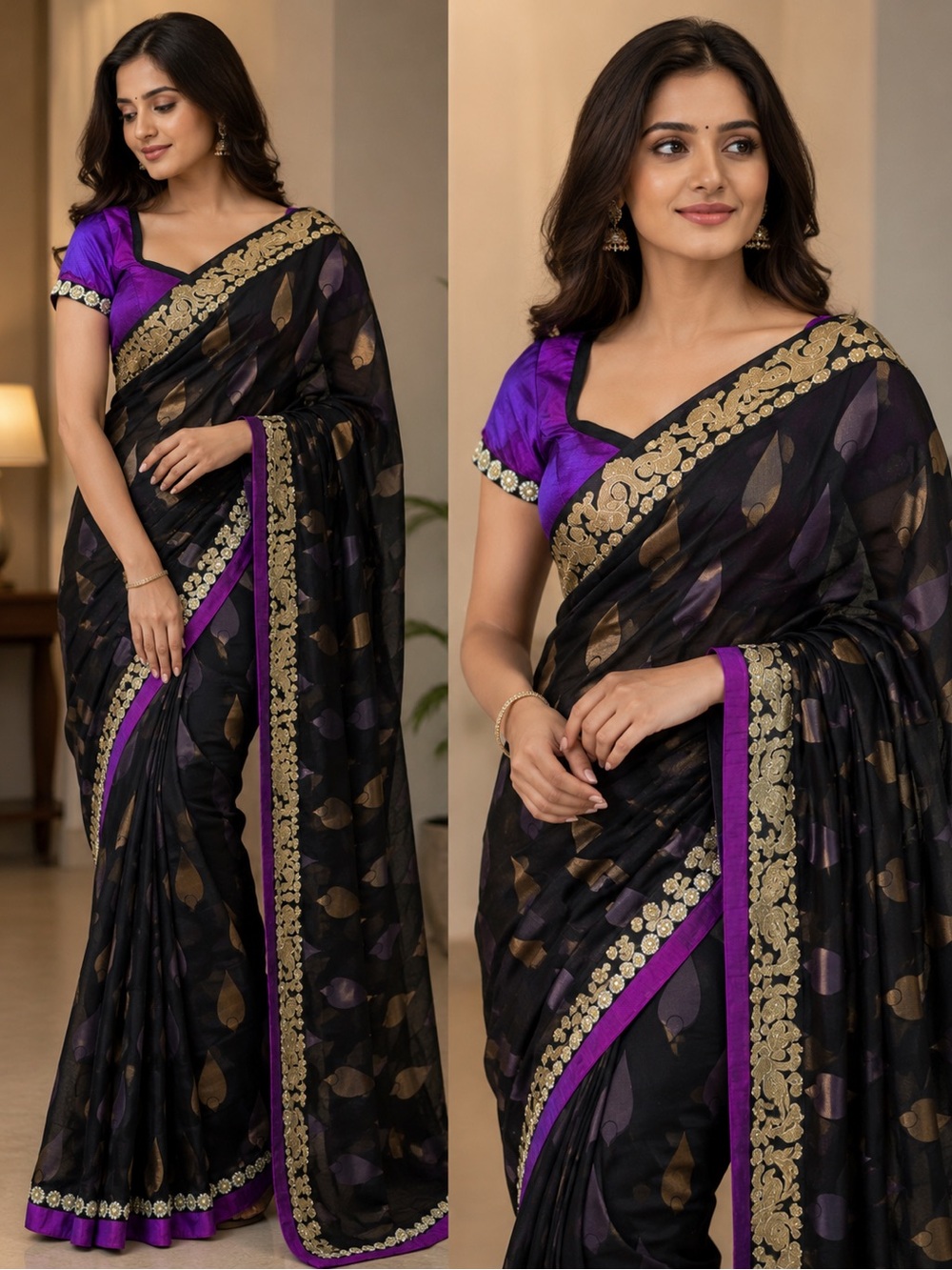 Womens beautiful Indian saree
